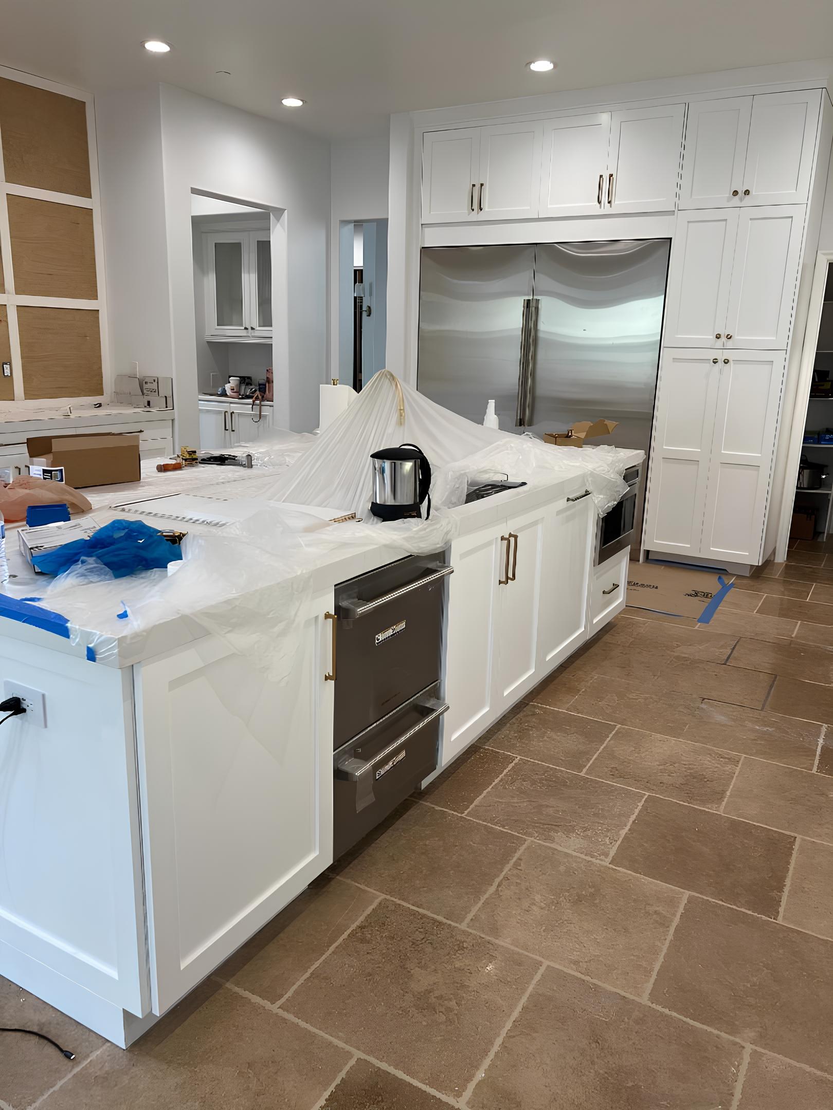 kitchen refinishing